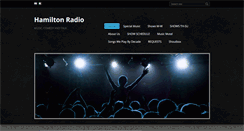 Desktop Screenshot of hamilton-radio.com