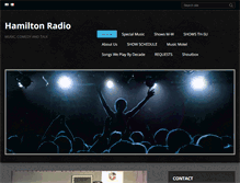 Tablet Screenshot of hamilton-radio.com